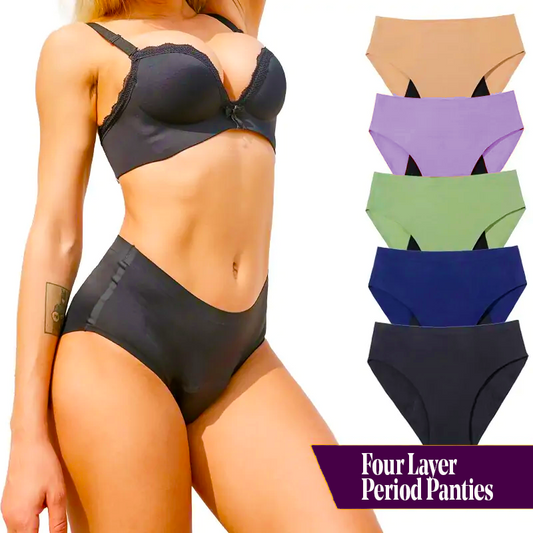 Bamboo Panties: Luxe Leak-Proof Menstrual Panties