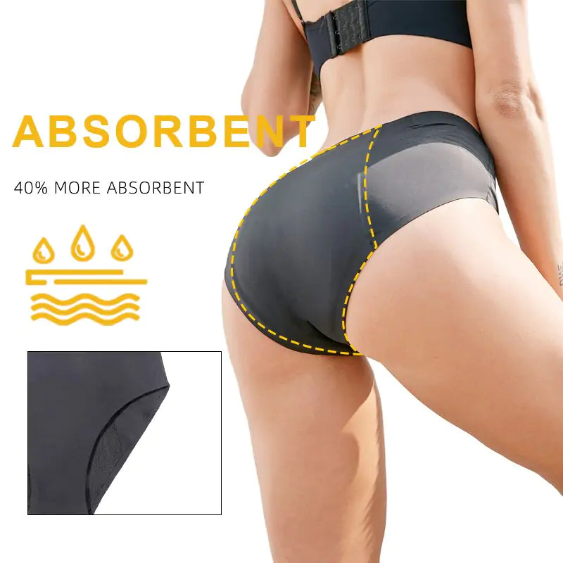 Bamboo Panties: Luxe Leak-Proof Menstrual Panties